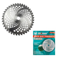 Диск для триммера 40T 255x25,4 мм, "MAXIMUM" MX 14282 (А-212-55)
