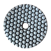 Круг алмазный шлифовальный по камню гибкий d100 мм P 200, сухой, «черепашка», "MAXIMUM" MX 15371