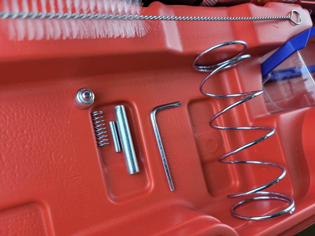 пороховой монтажный пистолет с удлинителями до 3,4 м, кейс, "maximum" mx 17139 (3529) оптом