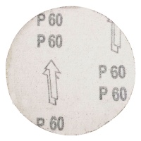 Шлифовальный круг на липучке 180 мм P 60, "MAXIMUM" (кратно 100 шт)  оптом