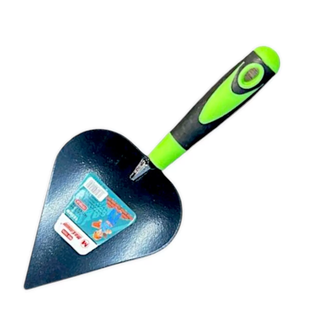 Кельма штукатурная с двухкомпонентной рукояткой 185 мм, «сердце»,  "MAXIMUM" MX 06706 (2254)